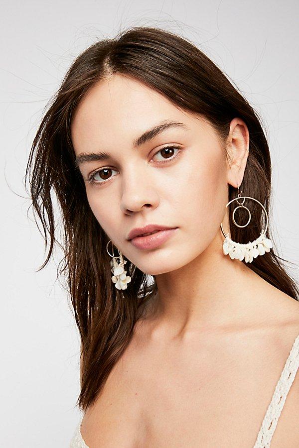 Honeyhill Hoop Earrings By Free People